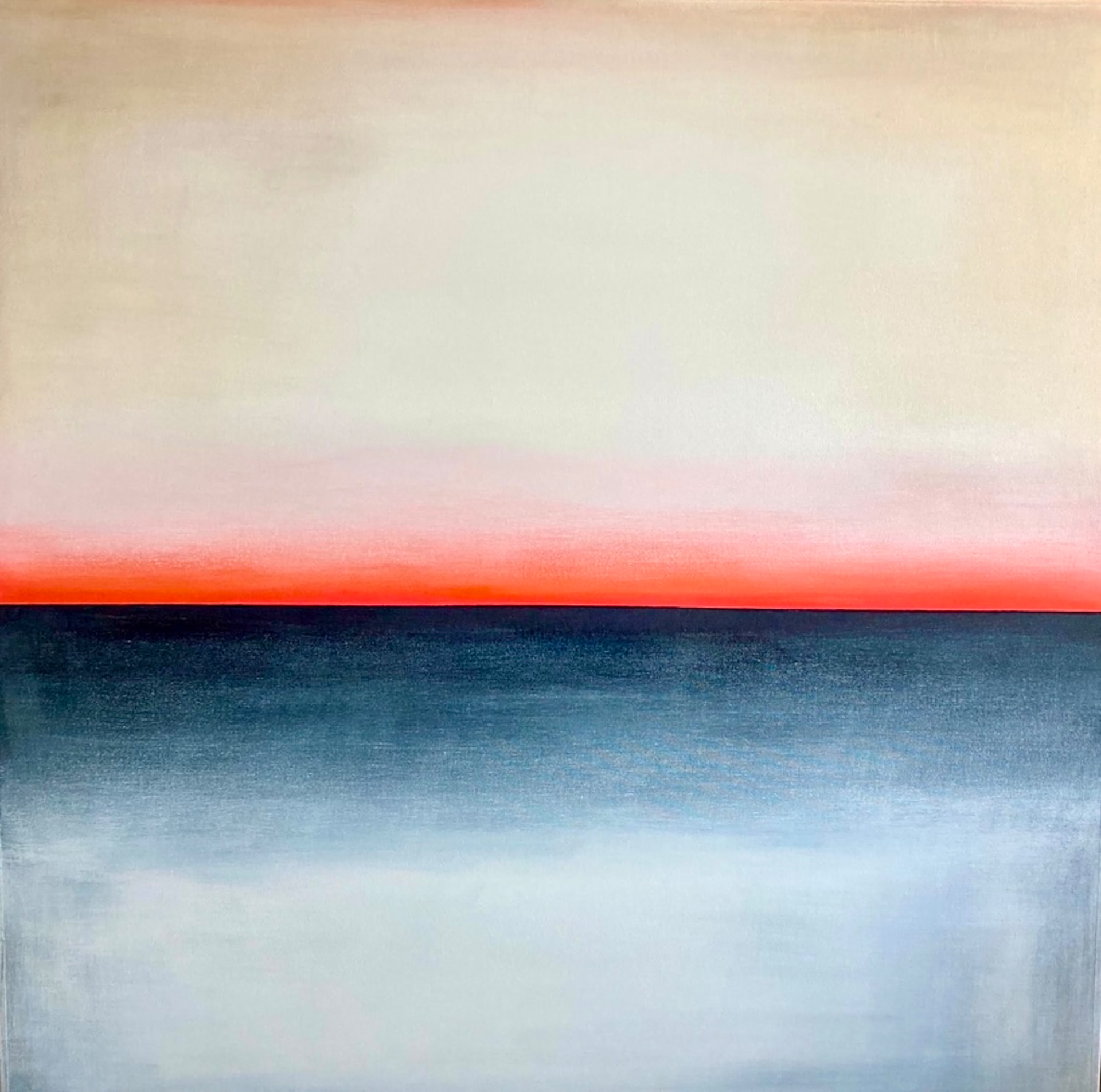 Painting by Michelle Tholen — abstract color field