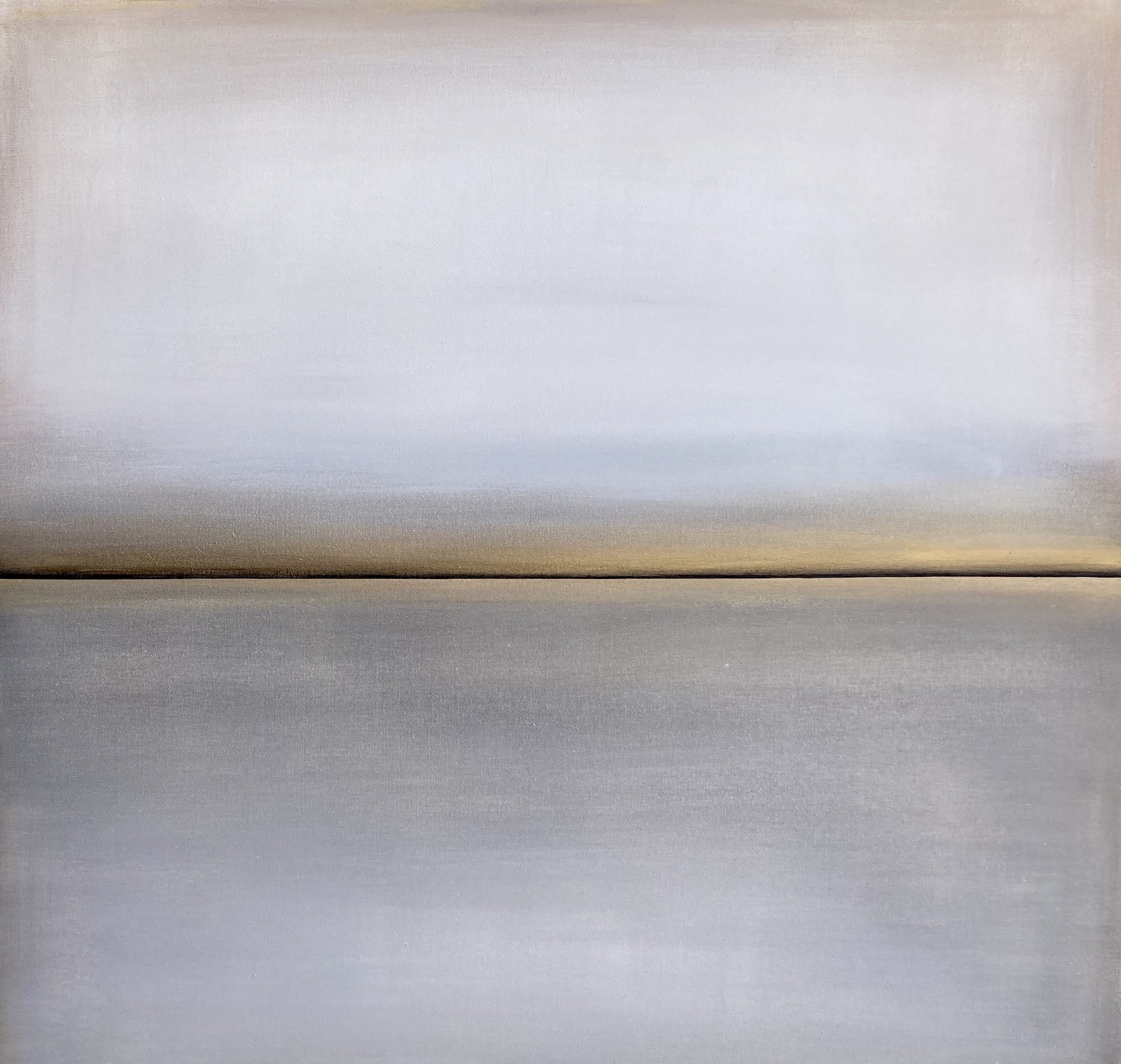 Painting by Michelle Tholen — abstract color field